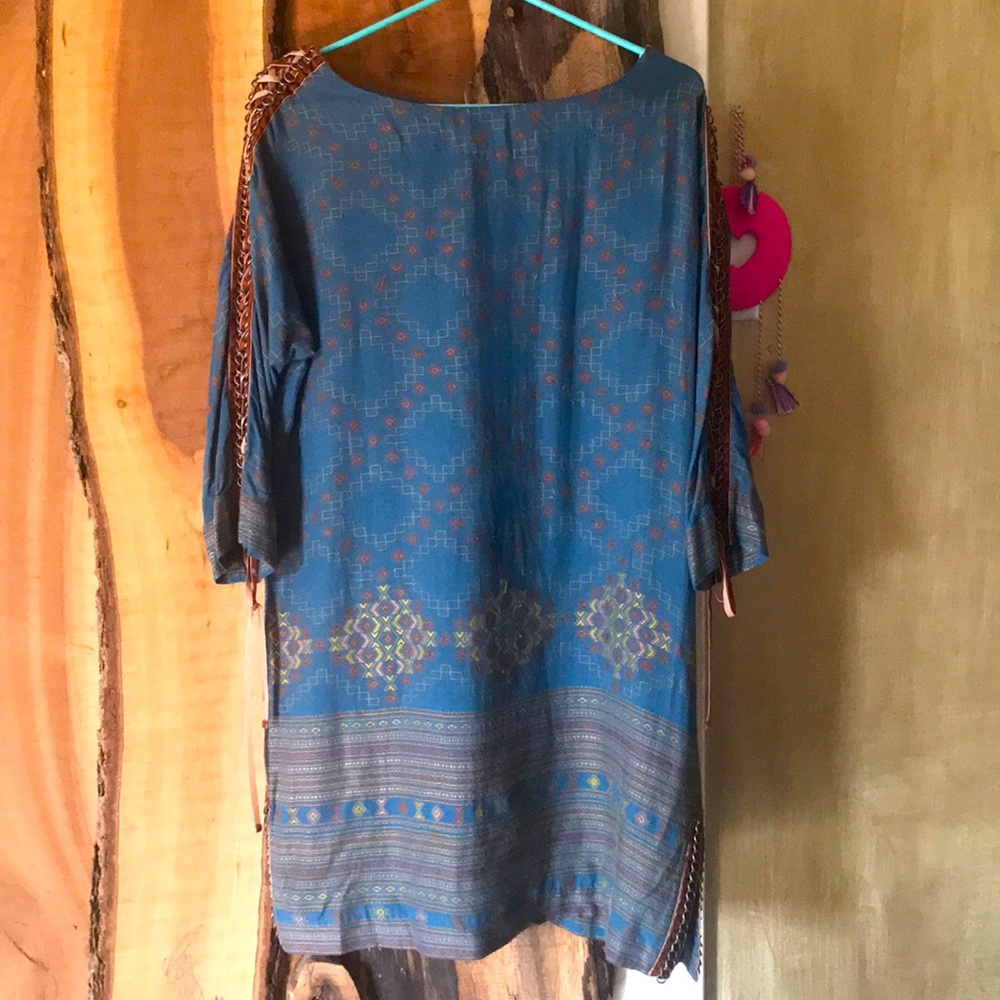 FREE PEOPLE RARE New Romantics Tunic Dress M EUC